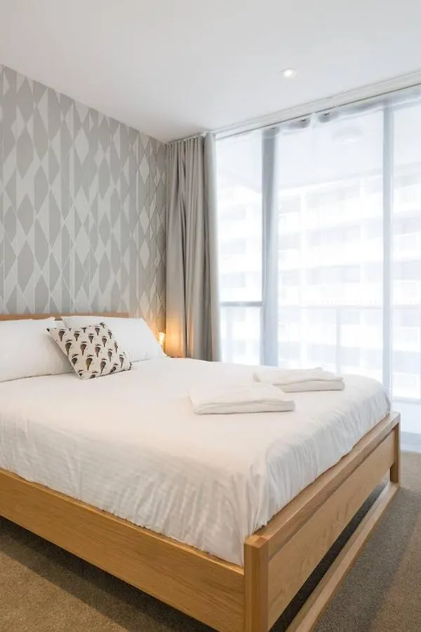Modern Comfort Close To Beach, Casino, And Shopping Gold Coast Apartmán