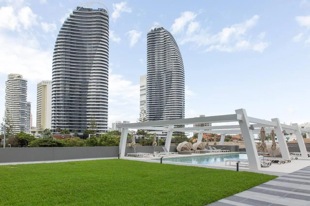 Modern Comfort Close To Beach, Casino, And Shopping Gold Coast 0*,  Austrálie