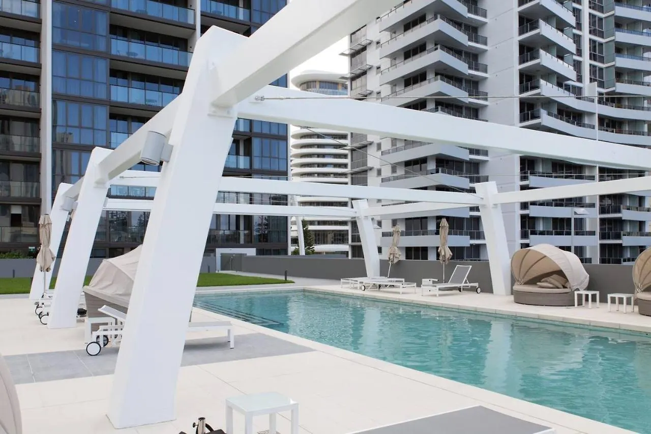 Modern Comfort Close To Beach, Casino, And Shopping Gold Coast Apartmán