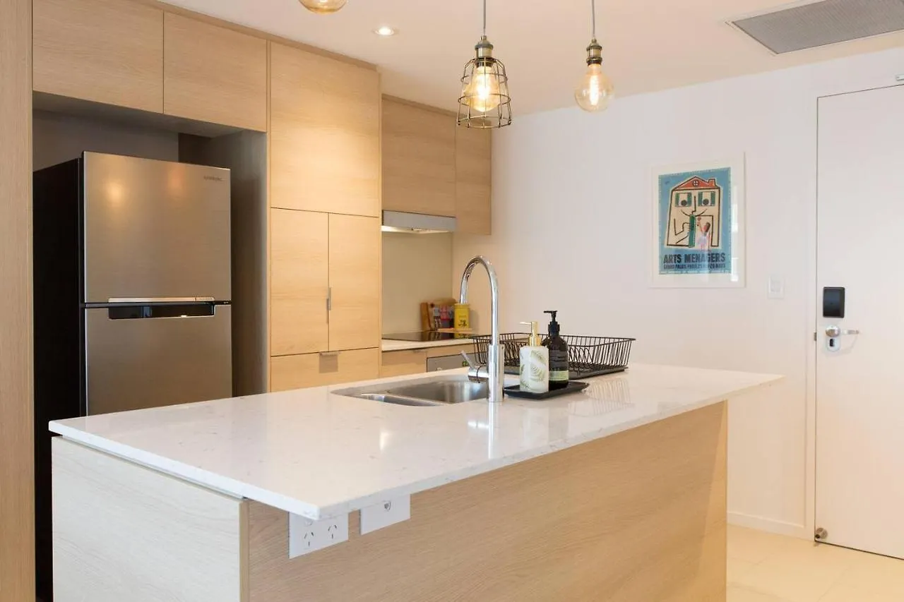 Apartmán Modern Comfort Close To Beach, Casino, And Shopping Gold Coast Austrálie